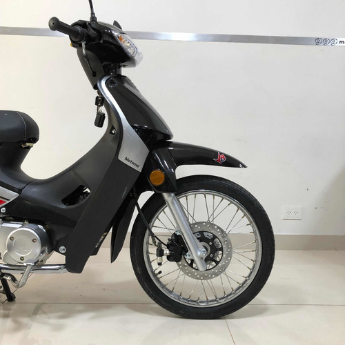 Imagen 4 de 15 de Motomel Blitz 110 Motocicleta No Zb 110 Smah Creditos Dni