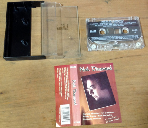 Neil Diamond Cassette