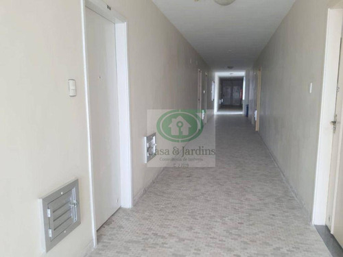 Imagem 10 de 11 de Kitchnete Reformado No Embaré - R$ 170 Mil - Santos - Ap6733