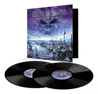 Iron Maiden - Brave New World 2 Lp Vinyl Doble Gatefold