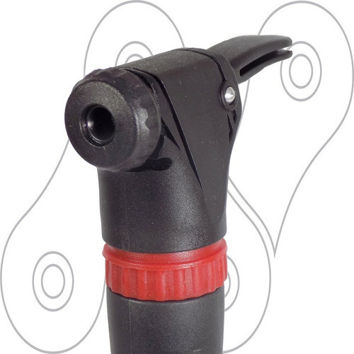 Imagen 4 de 4 de Inflador De Mano Serfas Mp-s004 Swivel Head