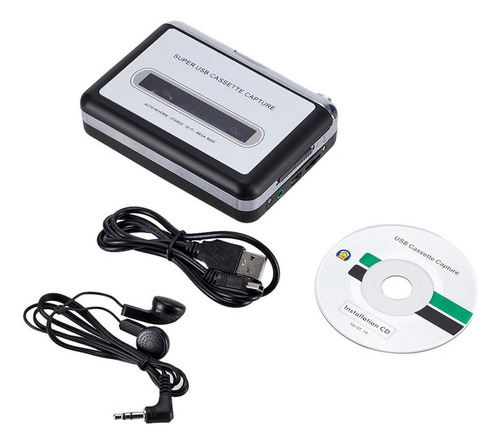 Cassette Reproductor Usb Convertidor A Mp3 Radio Audio Esté
