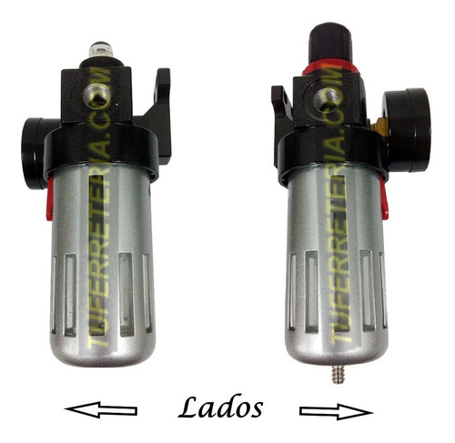 Regulador Filtro Aire Lubricador 1/2 Mf-3 Wufu