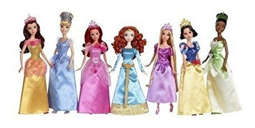 La Mejor Coleccion De Princesas De Disney, 7 Muñecas: Belle