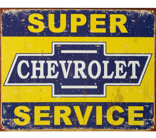 Nuevo Chevrolet Super Service Chevy  X . D Apariencia R...