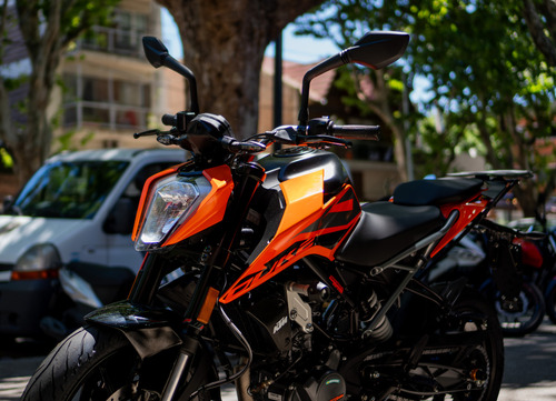 Ktm 200 Duke New 0km 2023 Naked Um