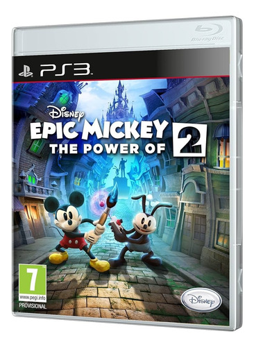 Juego Epic Mickey 2 Ps3 Fisico