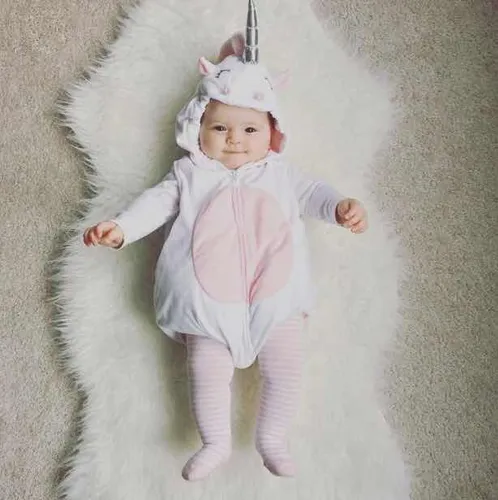 Roupa de sale unicornio para bebe