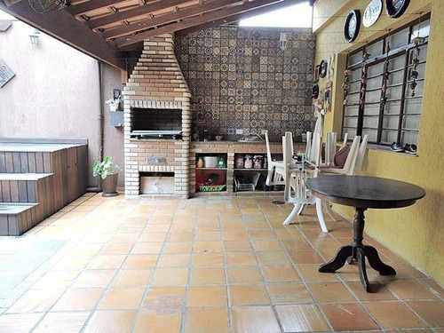 Sobrado 4 Quartos 292 M² Úteis R$ 2.500.000 - Planalto Paulista - Sp - So0663
