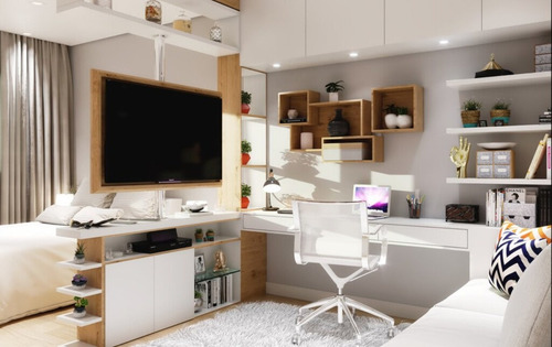 Imagem 2 de 26 de Apartamento Santana - 01 Dorm - Studio - 0000041 - 69812966