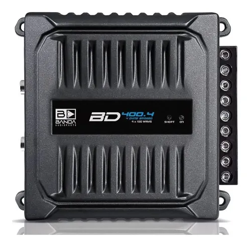 comprar Modulo Potencia Banda 400w Rms Forte 400.4 Pu002F Driver Tweeter
