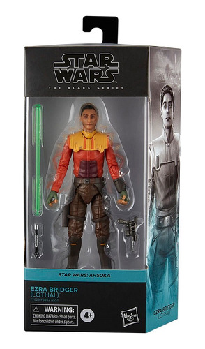 Ezra Bridger Star Wars Ahsoka, The Black Series