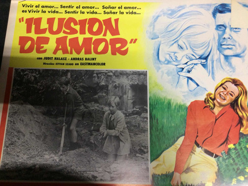 Lobby Cards La Ilusión Del Amor Juego De 8 A 299 Pesos