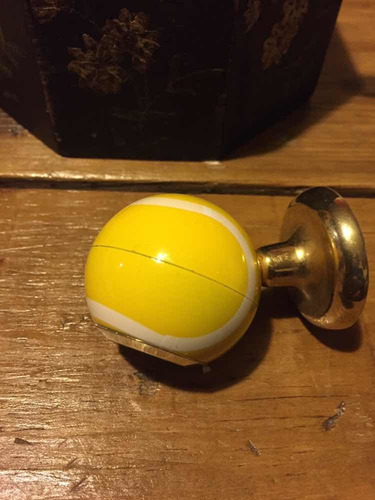 Imagen 8 de 8 de Reloj Mesa Vintage Pelota Tenis