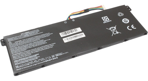 Bateri Compatible Con Acer Ac14b3k 4icp5/57/80 15.2v 14.8v
