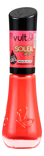 Esmalte Vult 5 Free Soleil Sunset Onda De Calor 8ml