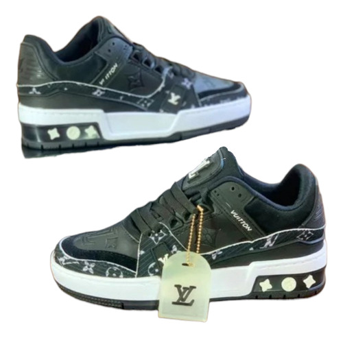 Hermosos Zapatos Louis Vuitton Para Hombre Y Mujer 