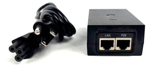 Adaptador Inyector D Corriente Poe Ethernet Ubiquiti 24v 12w