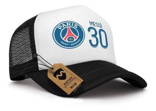 Gorra Messi 30 Ici Cest Paris Psg Paris 6 - Mapuer Remeras