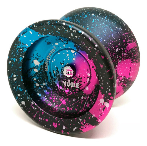 Imagem 2 de 5 de Magicyoyo Node Y01 Freestyle Ioiô Alumínio Rolamento Manobra