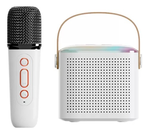 Parlante De Bluetooth Con Micrófono Inalambrico Karaoke