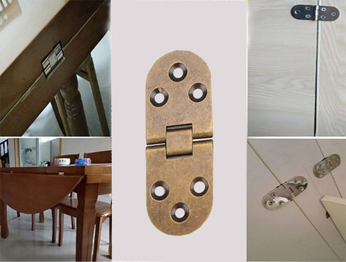 Bisagra Plegable Mesa (180 Grados, Borde Redondo, Bisag...