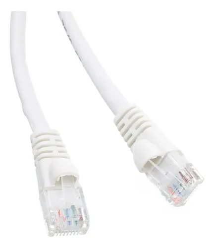 Cable Utp Cat 6 Patch Cord Ponchado De Fabrica X 1 Metros