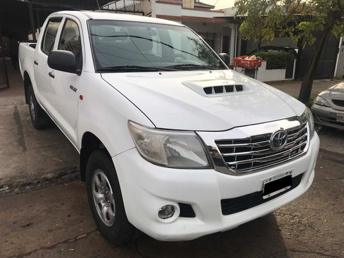 Imagen 2 de 6 de Toyota Hilux 2.5 Cd Dx Pack 120cv 4x2