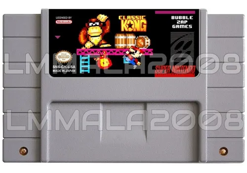 Donkey kong classic hotsell snes