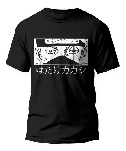 Camisa/Camiseta Unissex Símbolo Gaara Naruto