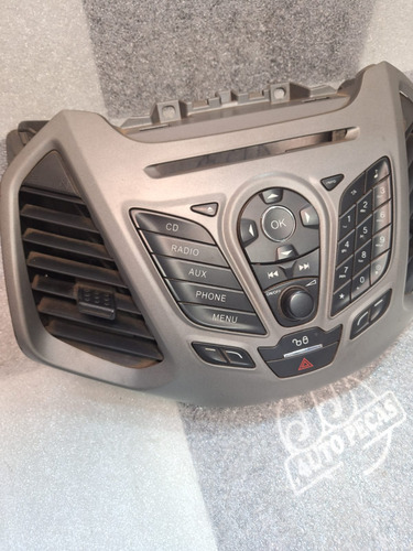 Comando Frente Rádio Ford Ecosport 13-17 Cód Bm5t18k811ba (Usado)