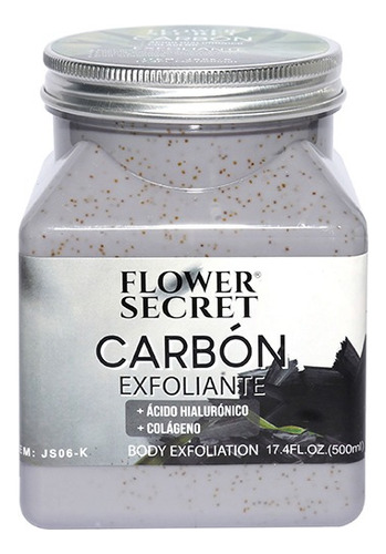 Crema Exfoliante Corporal Carbon 500grs