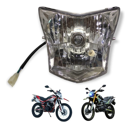 Faro Vento Crossmax 250 Crossmax 200 Crossmax 250 Pro