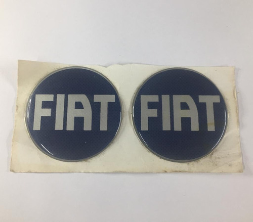 Emblema Calcomania Fiat 