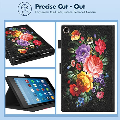Funda P/ Tablet Para Amazon Fire Hd 8 (8th/7th/6th Genera -5