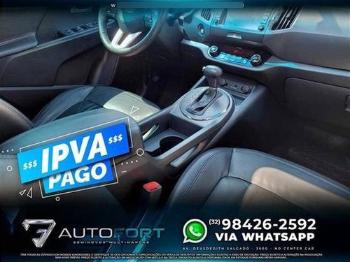 Imagem 10 de 15 de Kia Sportage 2.0 Ex 4x2 16v Flex 4p Automático