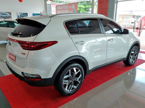 Kia Sportage 2.0 Lx 4x2 16v Flex 4p Automático