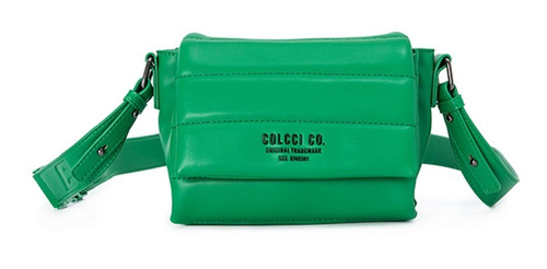 Bolsa Crossbody Colcci Ônix V23 Verde Feminino