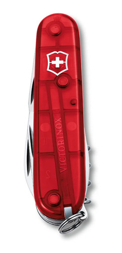 Imagen 2 de 5 de Navaja Spartan 91mm Transparente 12 Funciones Victorinox