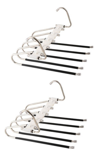 Perchas Para Pantalones Organizador De Pantalones Estilo B