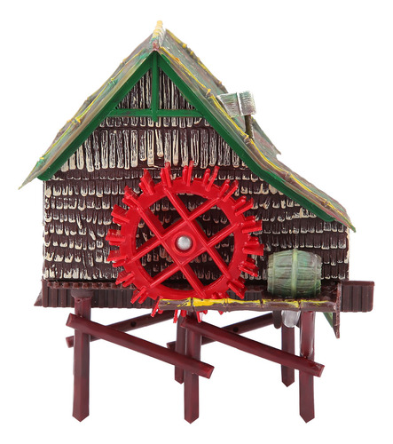 Molino De Viento Giratorio Big Waterwheel Uk Plug