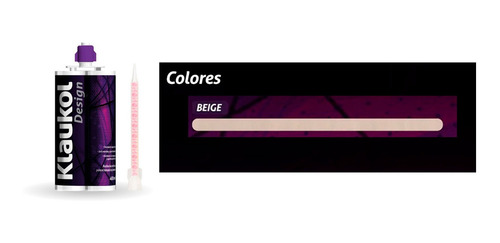 Pastina Design Bicomponente 400ml (1 Pomo) Klaukol