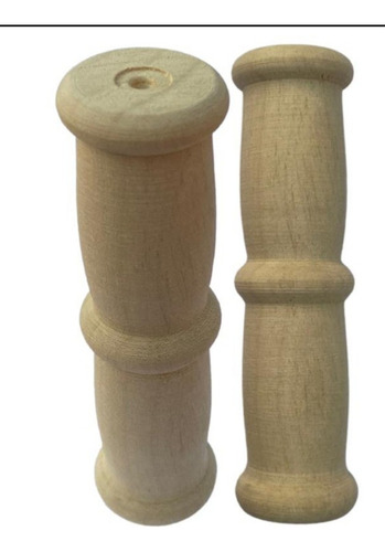 Cabo De Madera Para Disco Paella 12cm