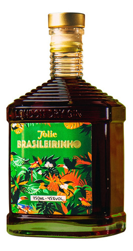 Gin Avec Folie Brasileirinho 750ml - Klauspergher