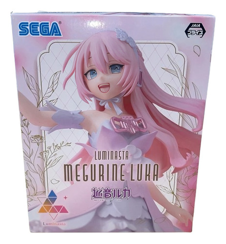 Sega Luminasta Hatsune Miku Megurine Luka