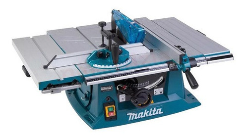 Sierra Circular De Banco Makita Mlt100 255 Mm 1500w + Disco