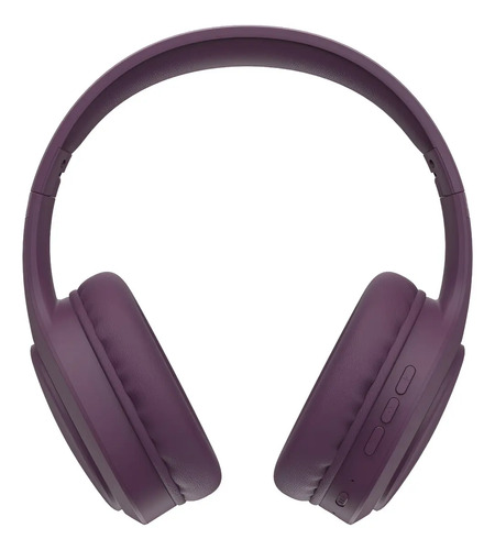 Fone De Ouvido Headphone Dapon H02d Bluetooth 5.1 Over-ear 22 Horas De Bateria Violeta