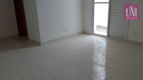 Imagem 8 de 15 de Cobertura Residencial À Venda, Vila Curuçá, Santo André. - Co0547