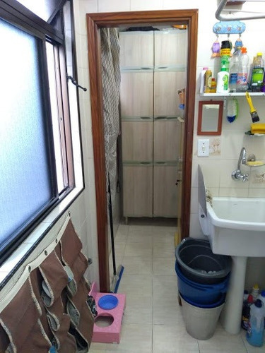 Apartamento Com 3 Dormitórios À Venda, 117 M² Por R$ 408.000,00 - Boqueirão - Praia Grande/sp - Ap9368