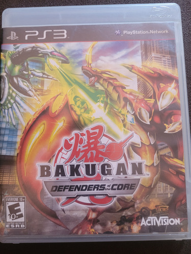 Bakugan Ps3